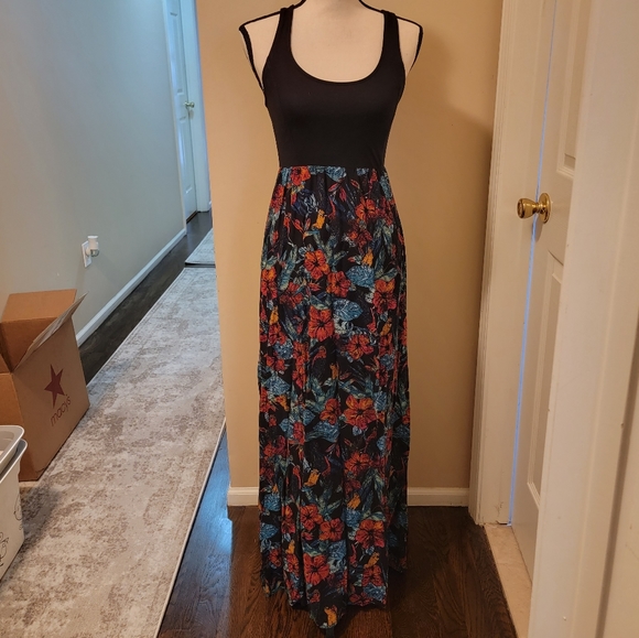 knee length dresses for ladies Kara Strapless Maxi Dress - Olive main image 1